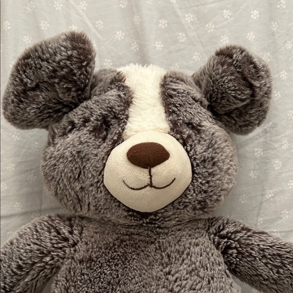 Kid Connection Other - Adorable Grey Dog Stuffed Animal